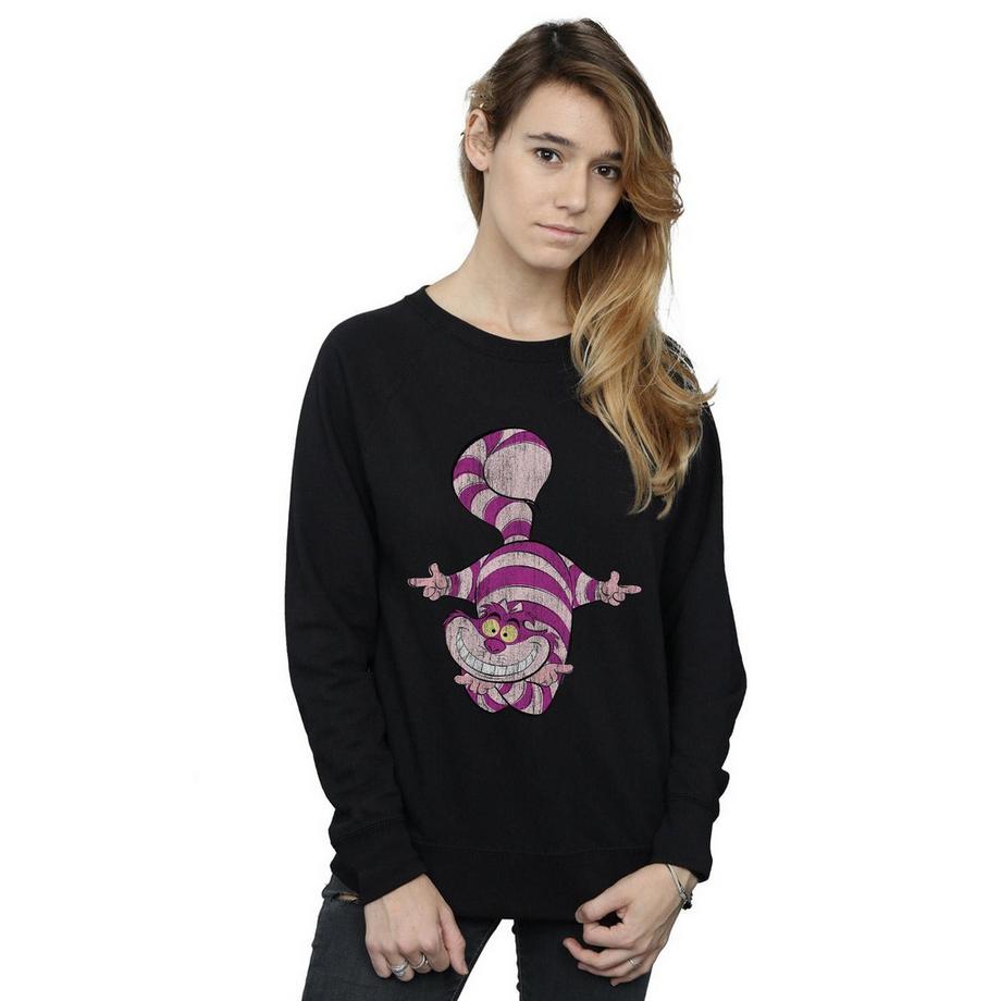 Disney Alice im Wunderland Cheshire Katze Sweatshirt  