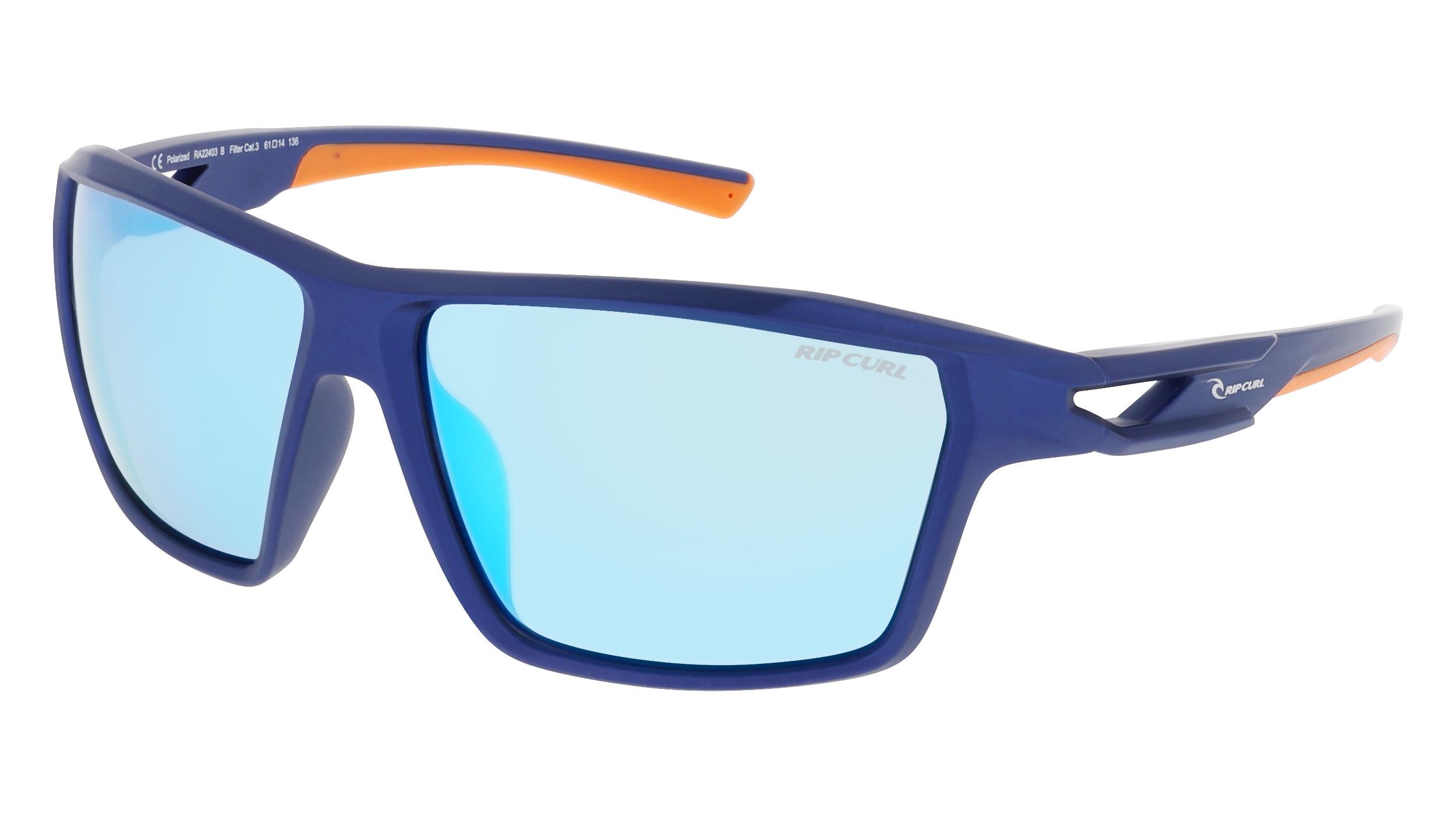 RIP CURL Polarisierte Sport Sonnenbrille mit Etui  