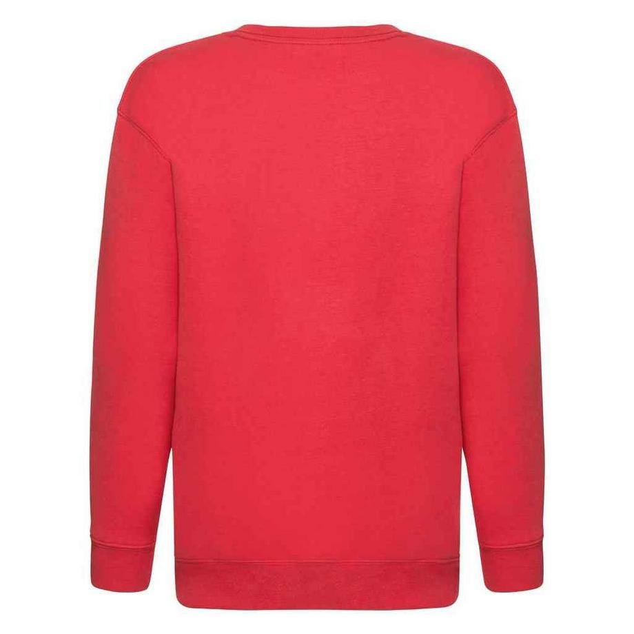 Fruit of the Loom  Premium Sweatshirt Überschnittene Schulter 