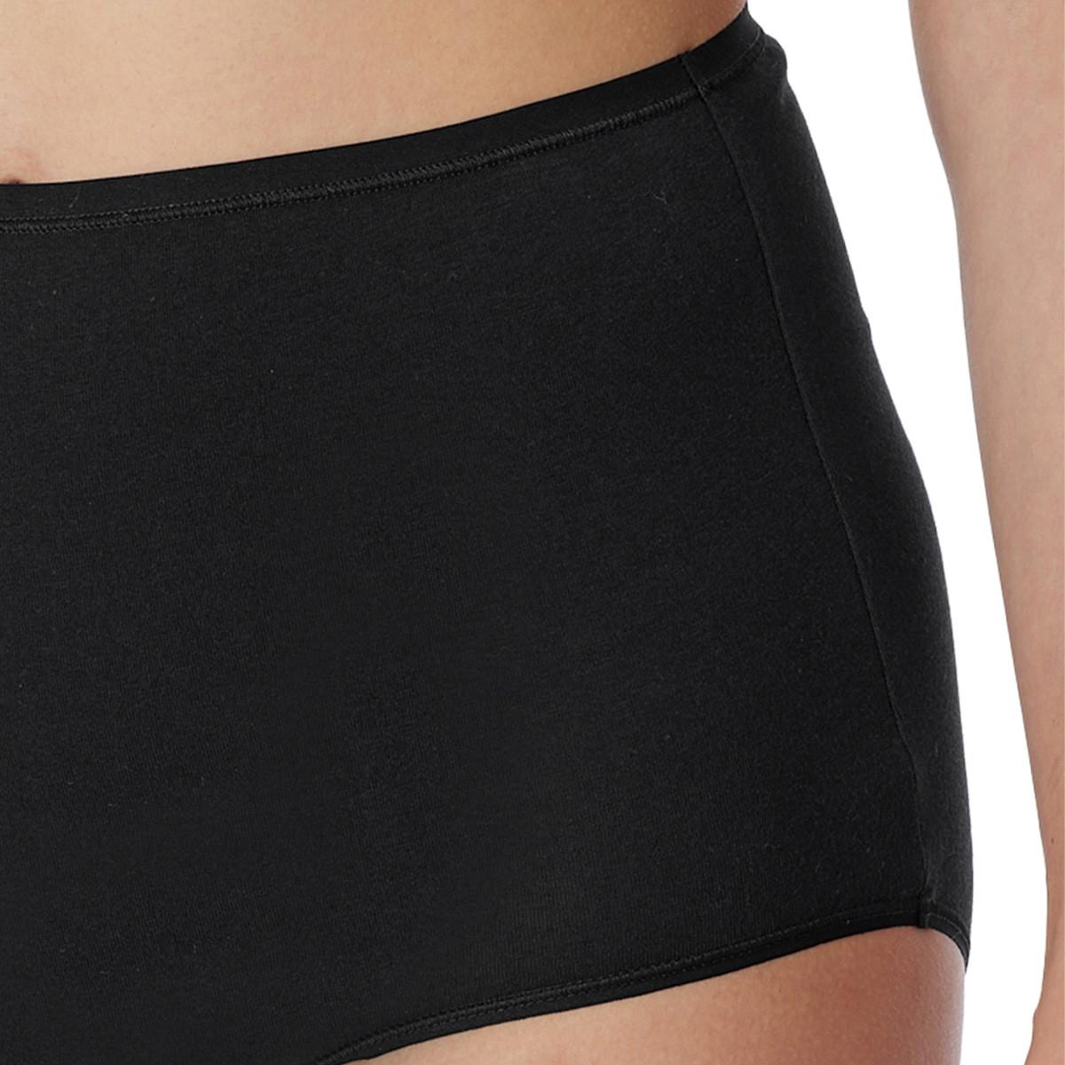 Schiesser Confezione da 6 Slip Maxi Cotone Biologico  