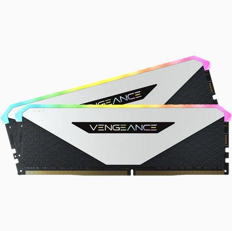 Corsair  Vengeance RGB CMN32GX4M2Z3600C18W memoria 32 GB 2 x 16 GB DDR4 3600 MHz 