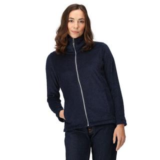 Regatta  Heloise Eyelash Fleecejacke Durchgehender Reißverschluss 