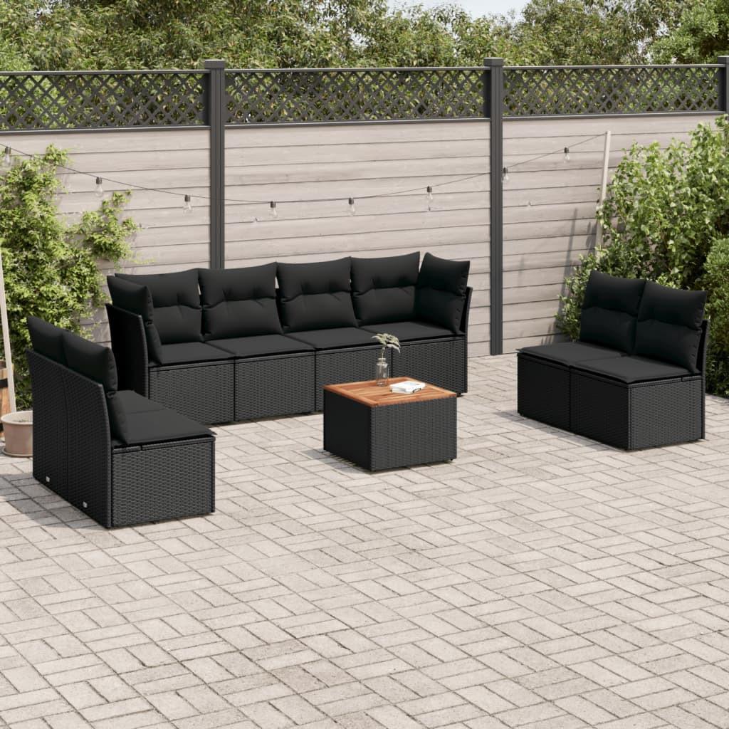 VidaXL Garten sofagarnitur poly-rattan  