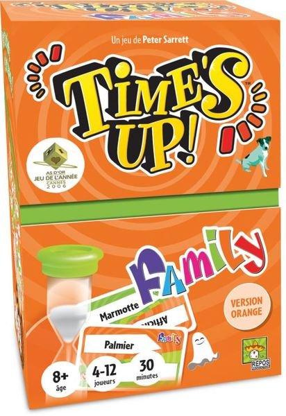 Asmodée  Jeu d'ambiance  Time's Up Family 2 Orange 