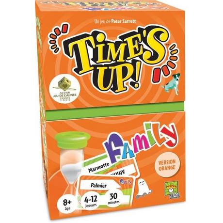 Asmodée  Jeu d'ambiance  Time's Up Family 2 Orange 