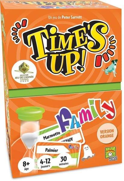 Asmodée  Partyspiel  Time's Up Family 2 Orange 