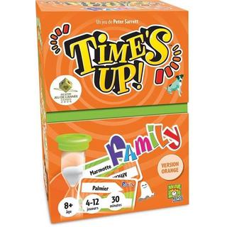 Asmodée  Jeu d'ambiance  Time's Up Family 2 Orange 