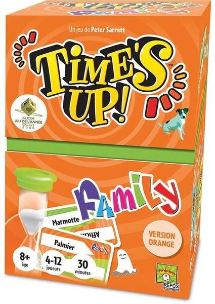 Asmodée  Jeu d'ambiance  Time's Up Family 2 Orange 