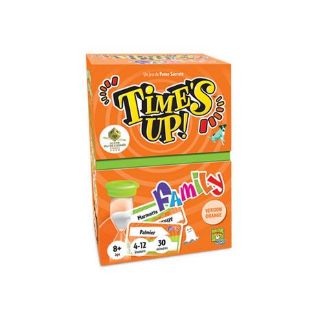 Asmodée  Partyspiel  Time's Up Family 2 Orange 