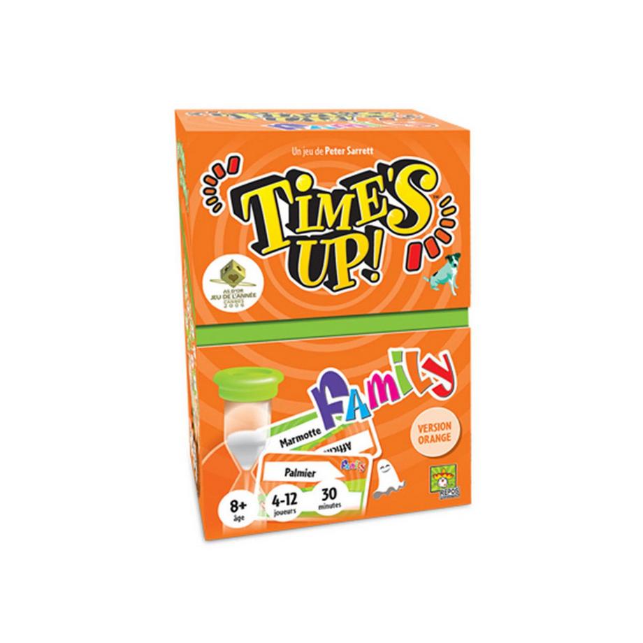 Asmodée  Partyspiel  Time's Up Family 2 Orange 
