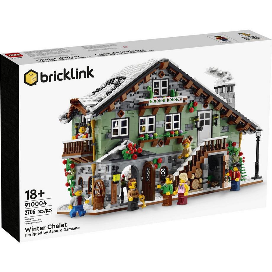 LEGO®  LEGO Bricklink Winter Chalet 910004 