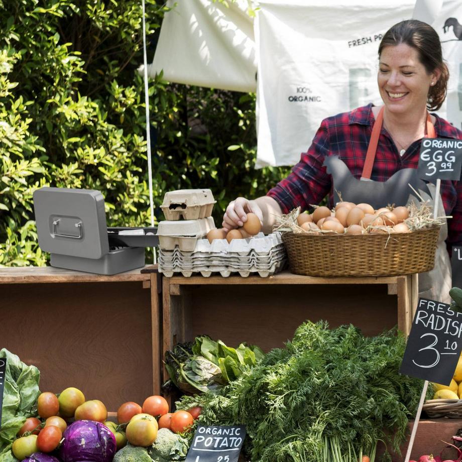 B2X  Kassenschublade mit Zahlenkombination 