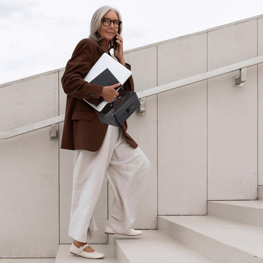 B2X  Kassenschublade mit Zahlenkombination 