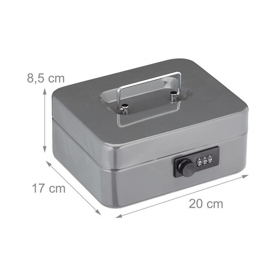 B2X  Kassenschublade mit Zahlenkombination 