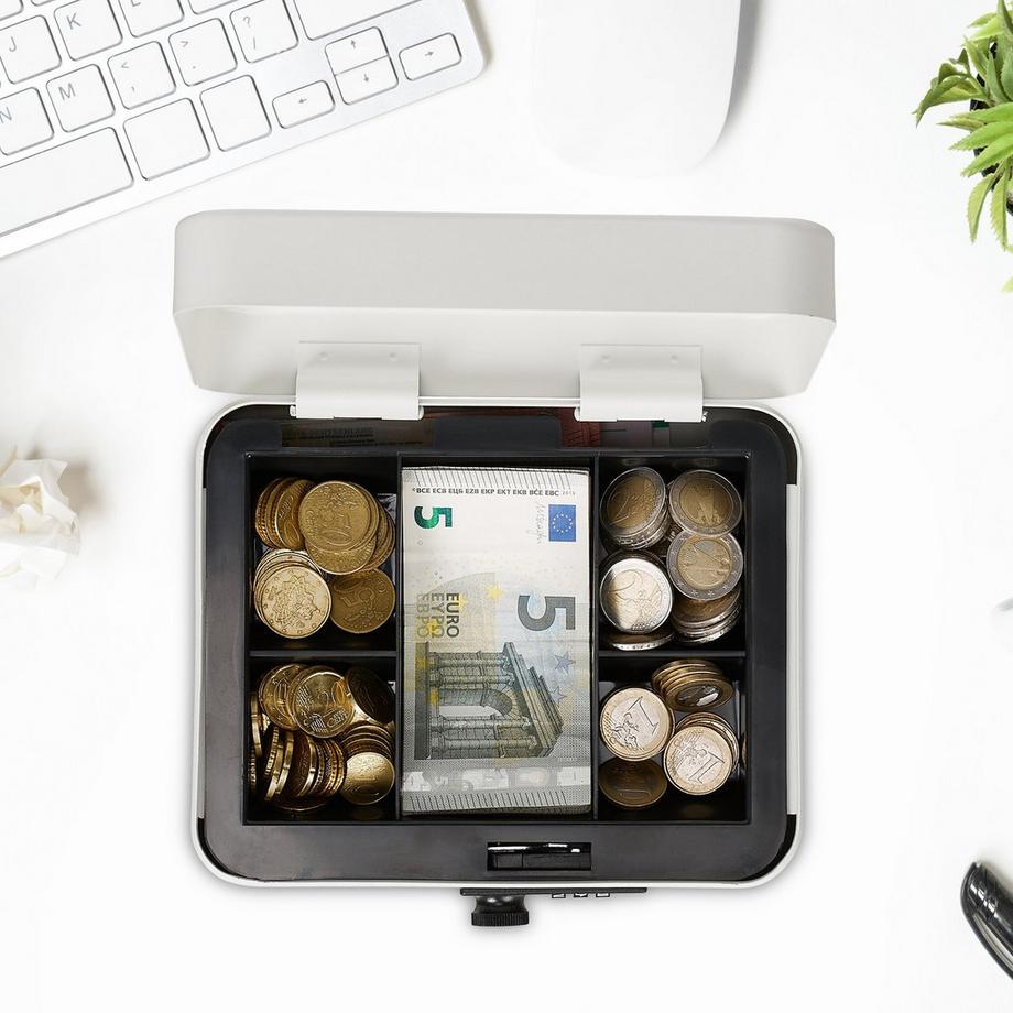 B2X  Kassenschublade mit Zahlenkombination 