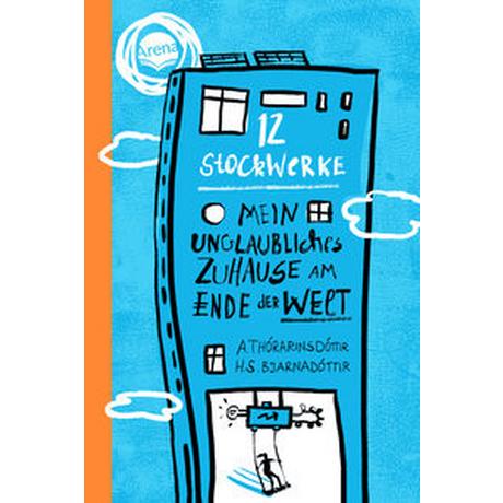 12 Stockwerke. Mein unglaubliches Zuhause am Ende der Welt Thórarinsdóttir, Arndís; Bjarnadóttir, Hulda Sigrún; Felicitas, Horstschäfer (Illustrationen); Marehn, Gisa (Übersetzung) Copertina rigida 