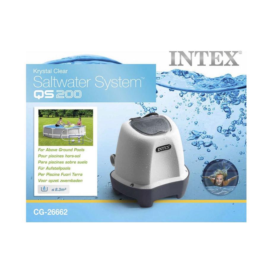 Intex  Salzwassersystem Krystal Clear QS200 