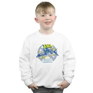 MARVEL  XMen XJet Breakdown Sweatshirt 