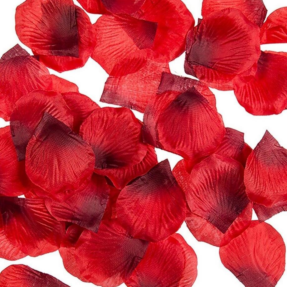 Out of the blue  Rosenblätter aus Stoff - 150 Stk 