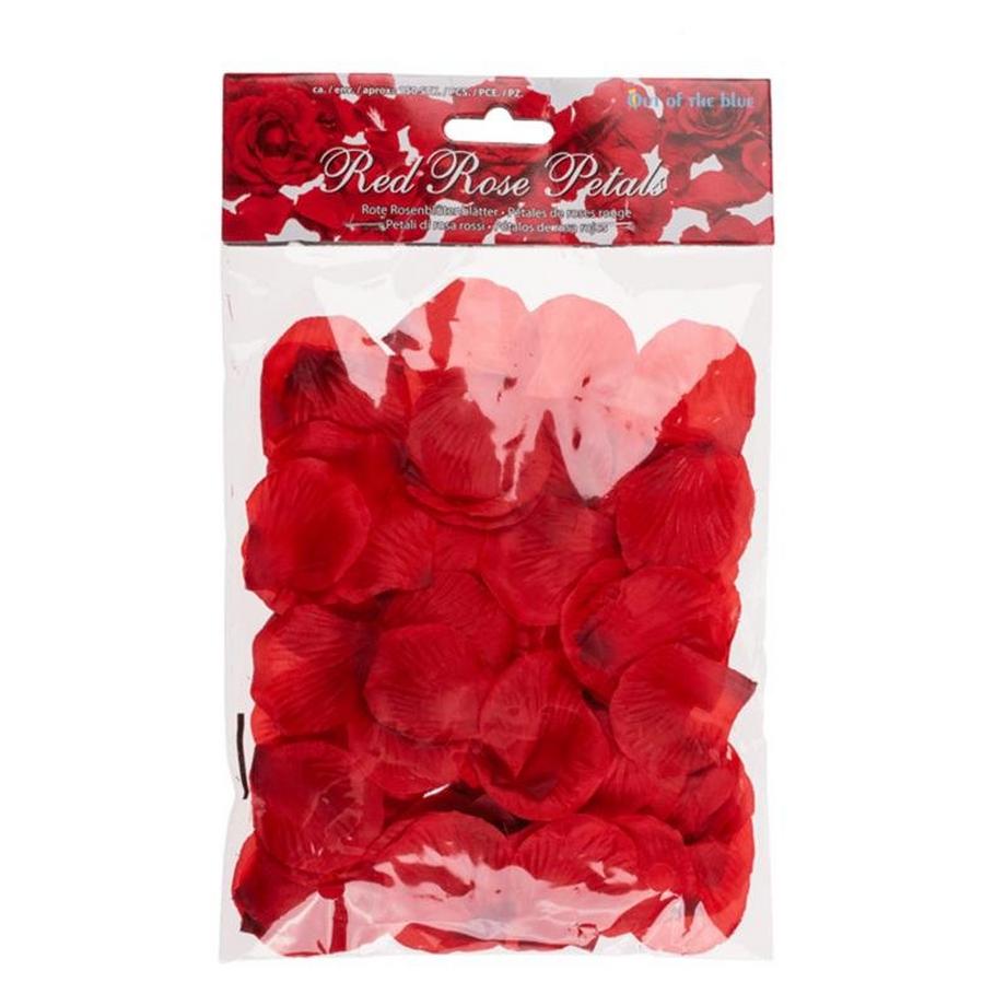 Out of the blue  Rosenblätter aus Stoff - 150 Stk 