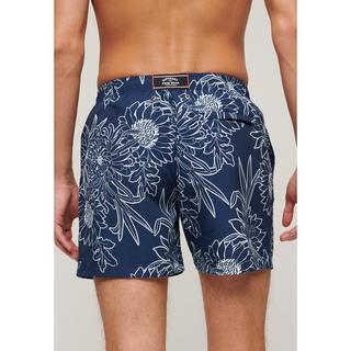 Superdry Bedruckte Badeshorts  
