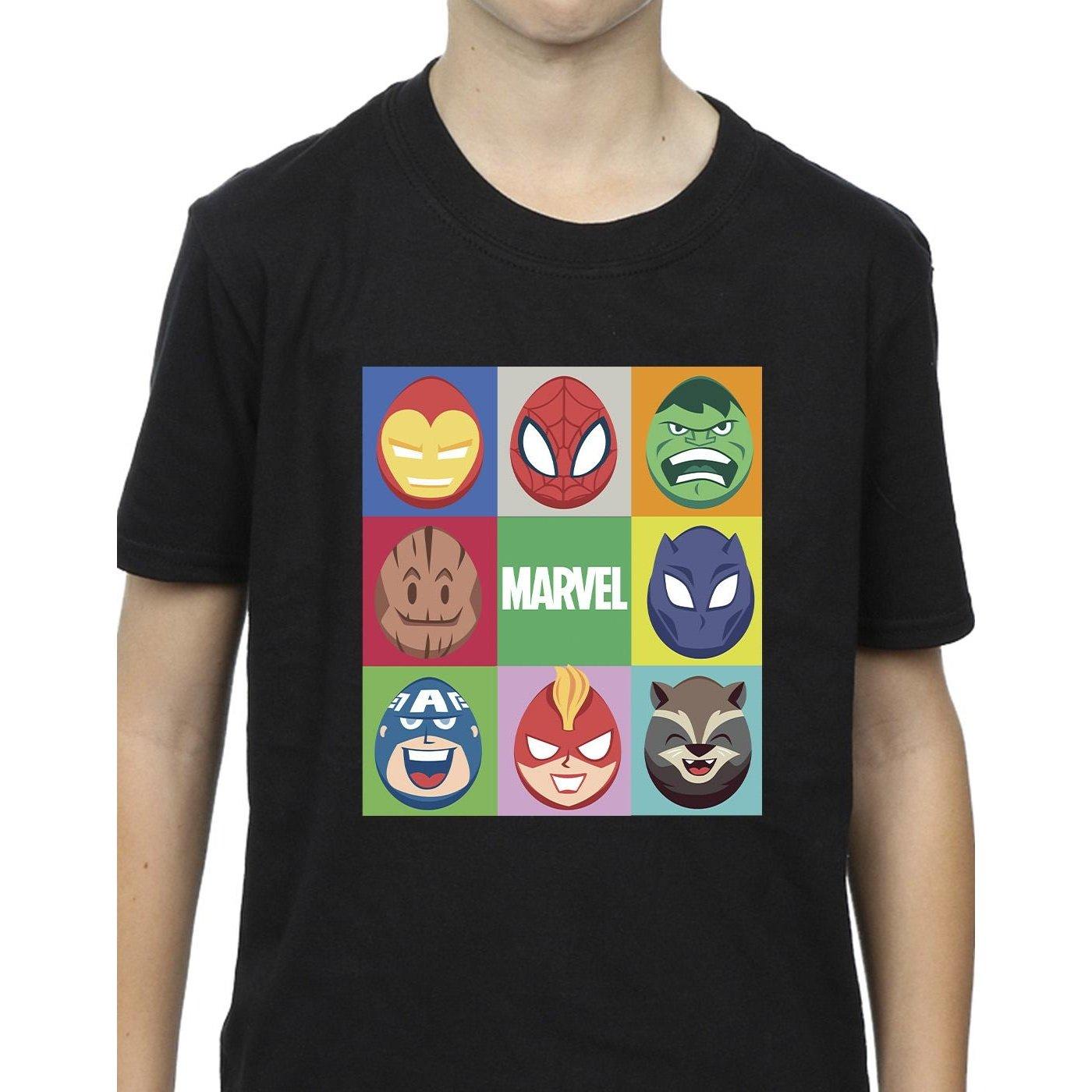 MARVEL  Tshirt EASTER EGGS 