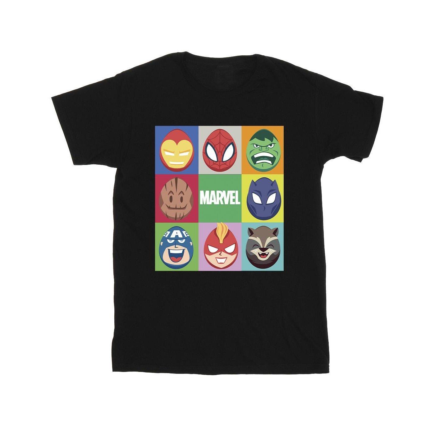 MARVEL  Tshirt EASTER EGGS 