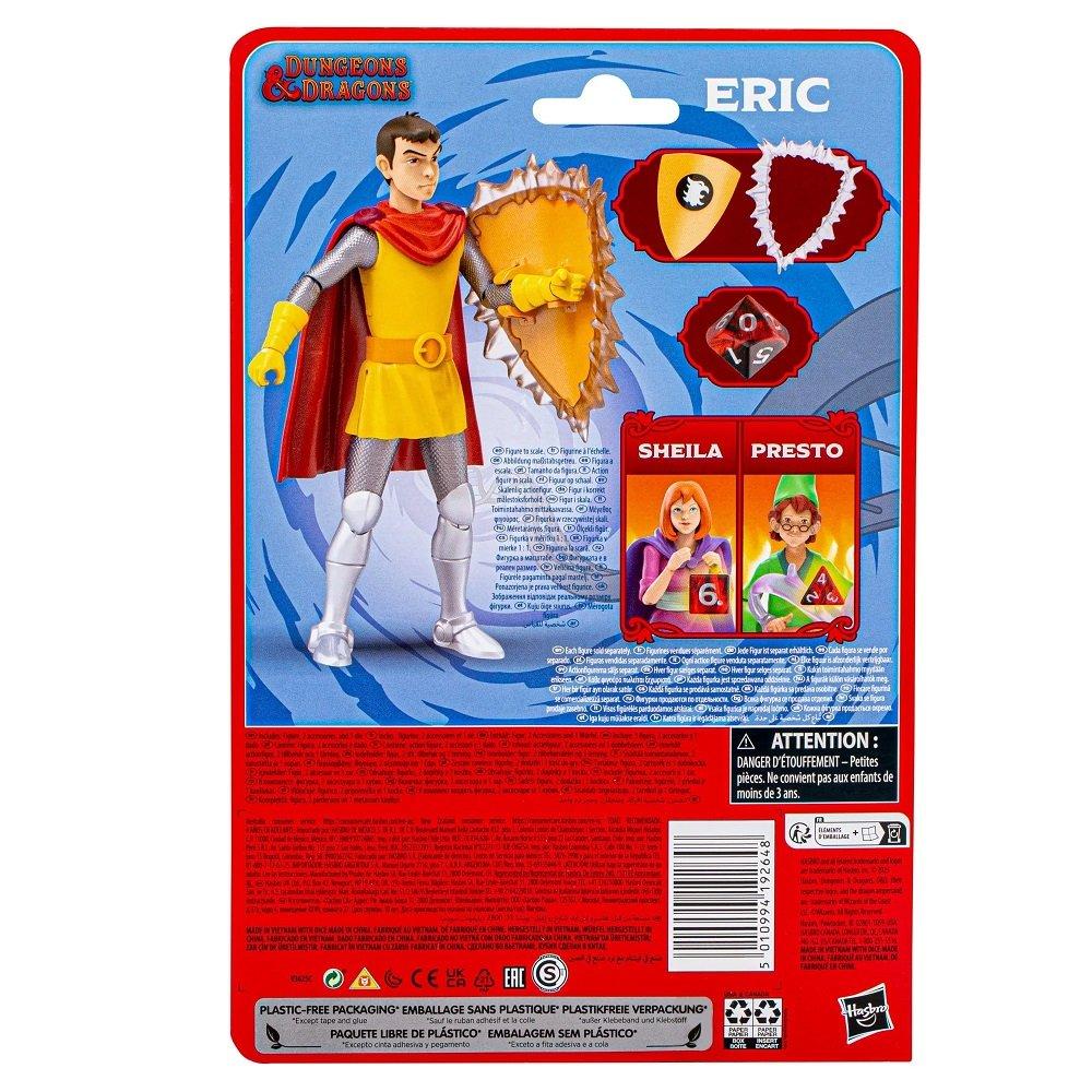 Hasbro  Figurine articulée - Donjons et Dragons - Eric 