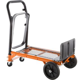Tectake carrello portapacchi universale in acciaio  