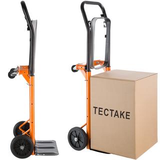 Tectake carrello portapacchi universale in acciaio  