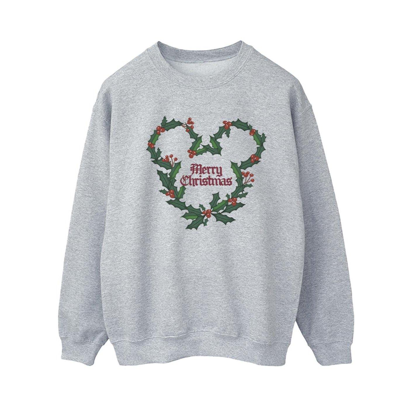 Disney  Merry Holly Sweatshirt 