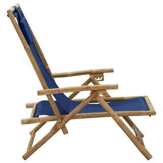 VidaXL Chaise de relaxation bambou  