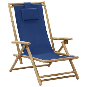 Chaise de relaxation bambou