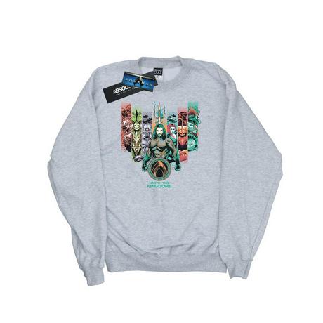 DC COMICS  Unite The Kingdoms Sweatshirt 