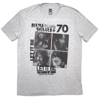 The Beatles Let It Be 1970 Grafik T-Shirt  