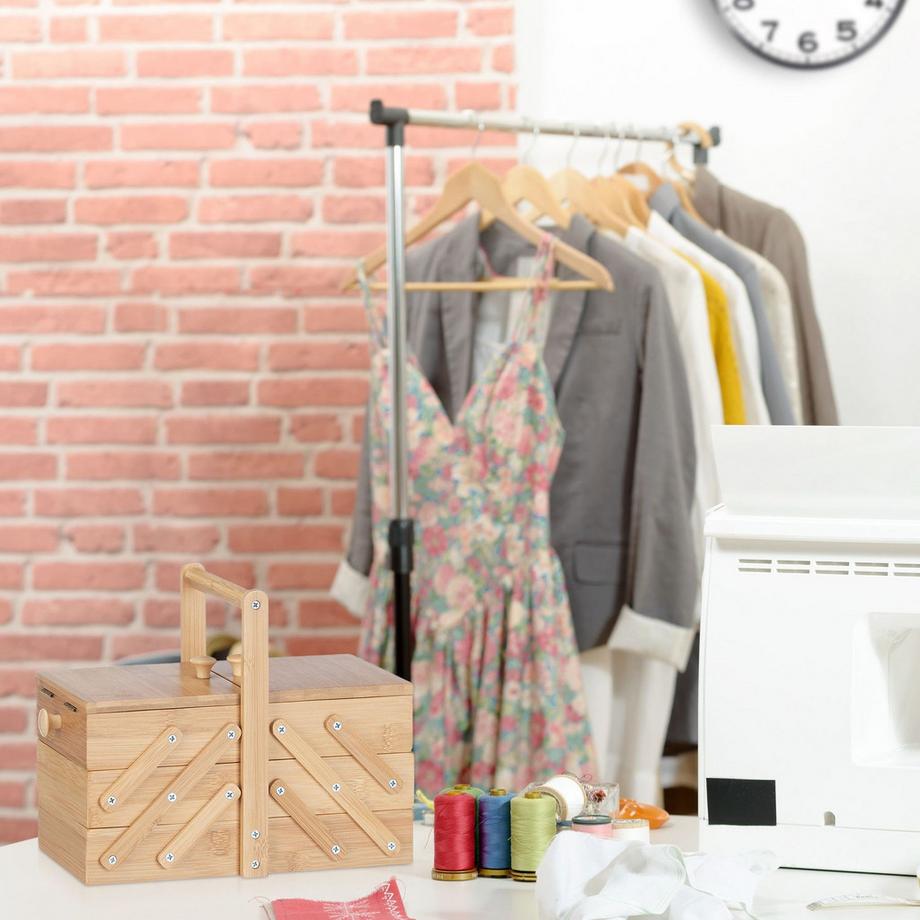 B2X Piccola scatola per fratelli in bambù  