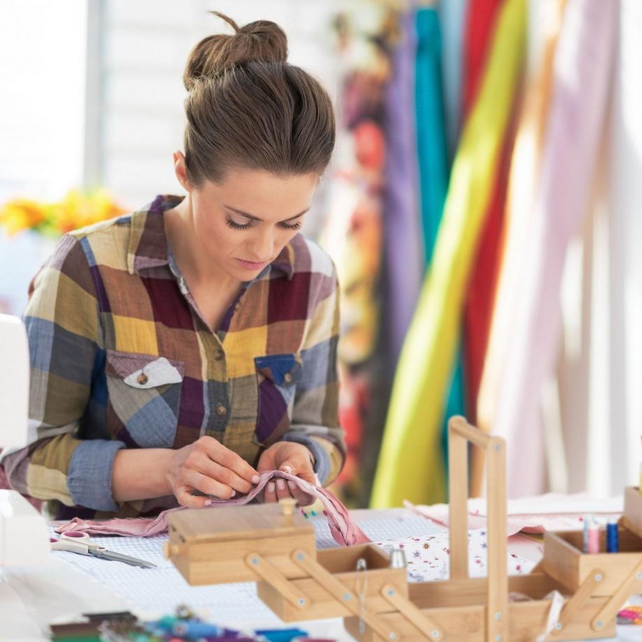 B2X Piccola scatola per fratelli in bambù  