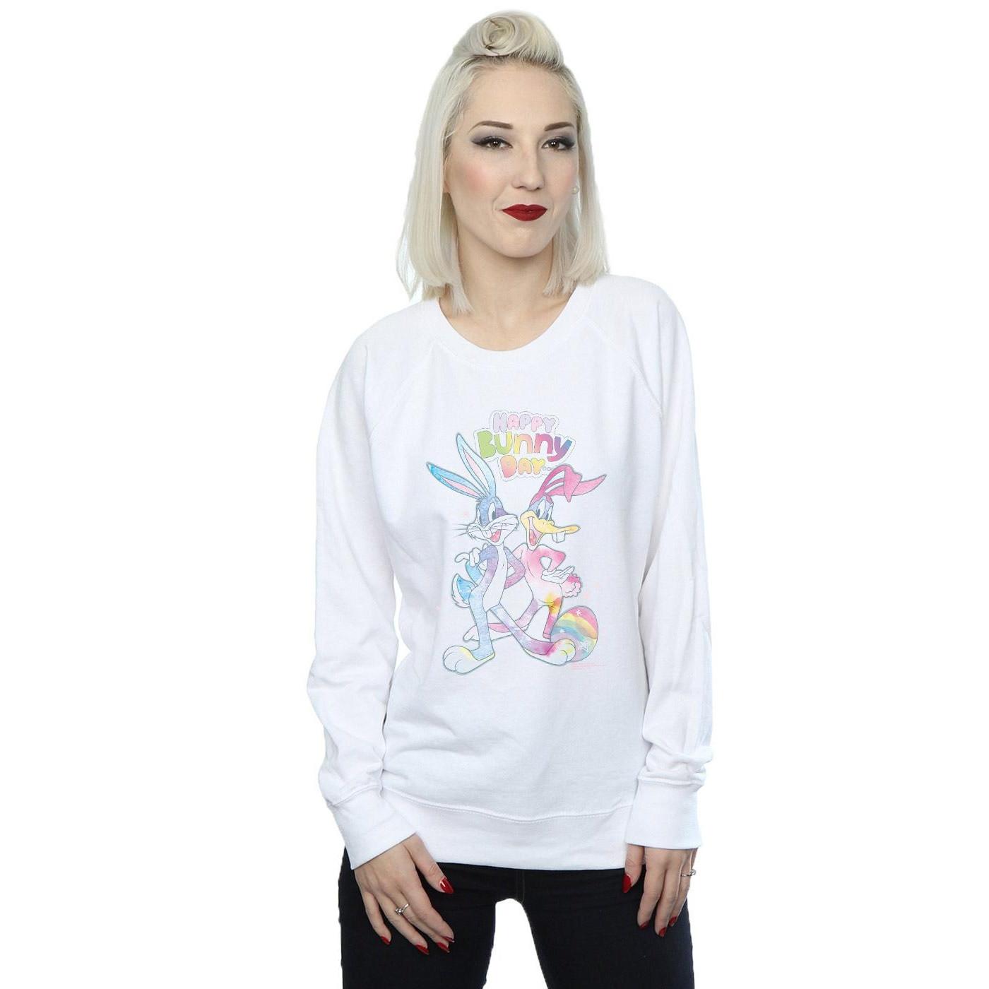 LOONEY TUNES  Happy Bunny Day Sweatshirt 