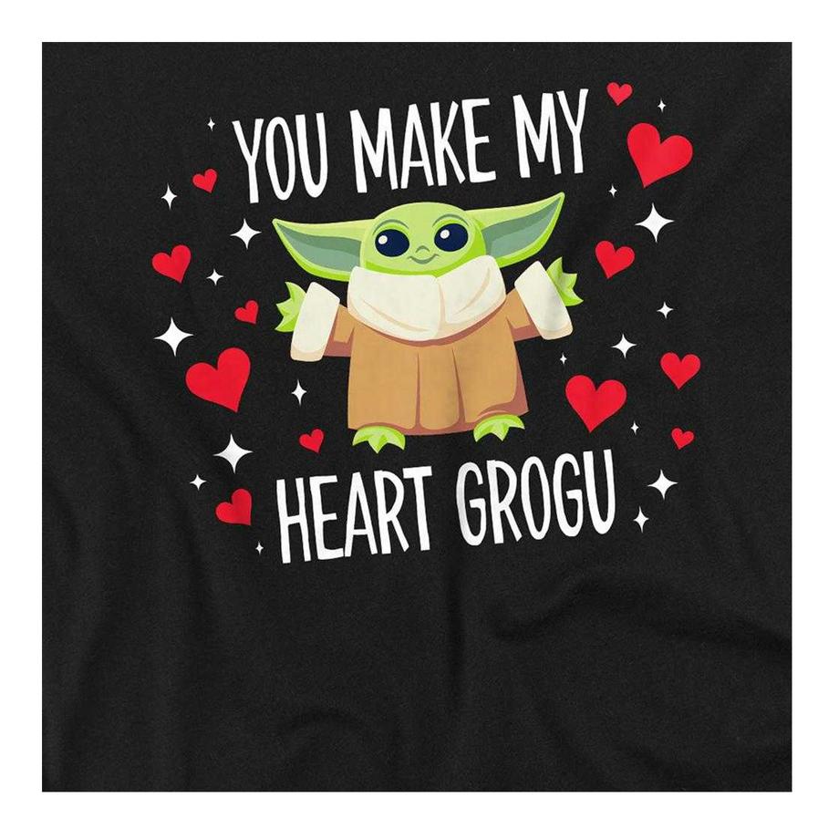 STAR WARS You Make My Heart Grogu T-Shirt  
