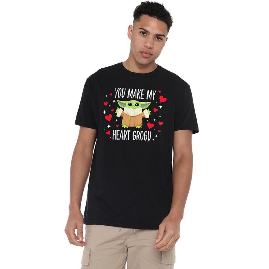 STAR WARS You Make My Heart Grogu T-Shirt  
