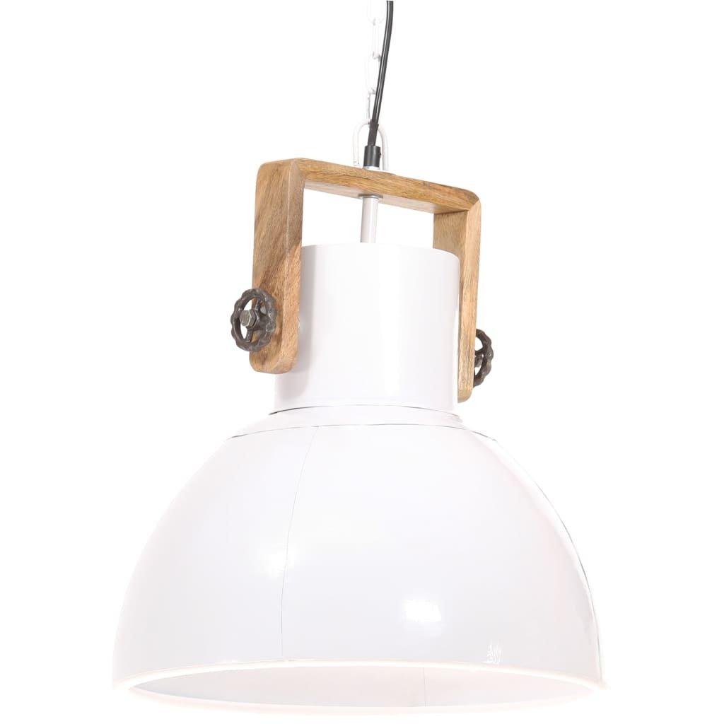 VidaXL Lampe suspendue fer  