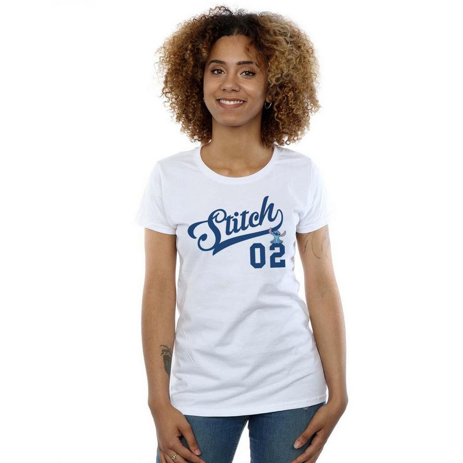 Disney Stitch 02 T-Shirt Manches Courtes  