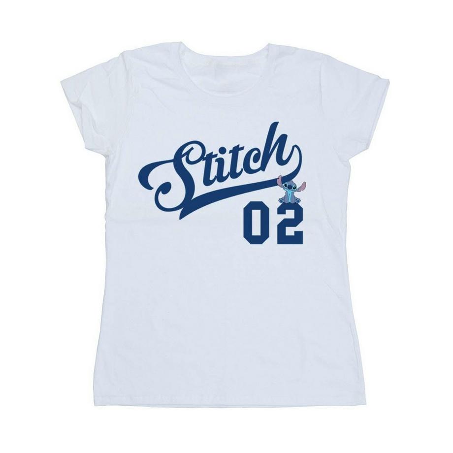 Disney Stitch 02 T-Shirt Manches Courtes  