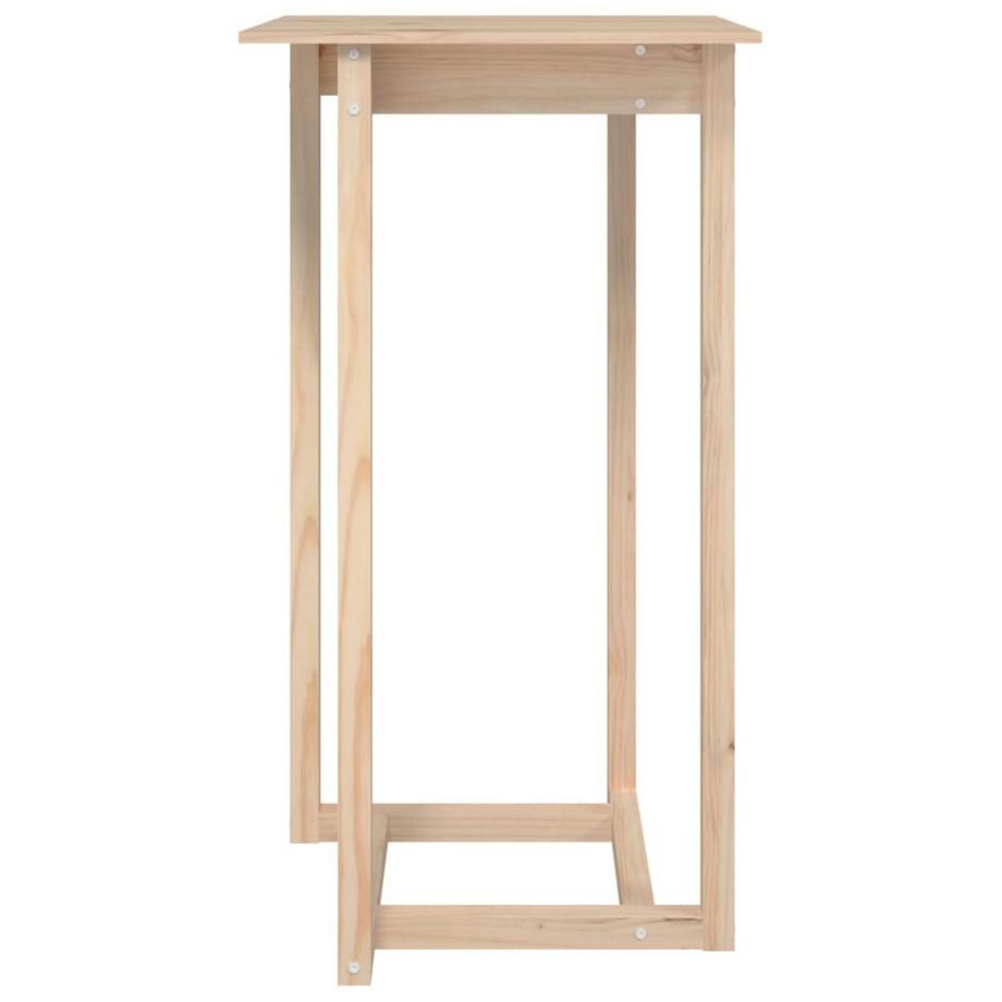 VidaXL Bartisch kiefernholz  