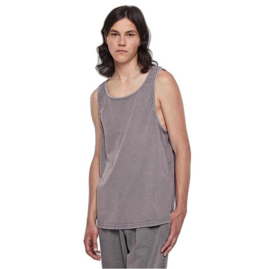 URBAN CLASSICS Oversize Acid Wash Top  