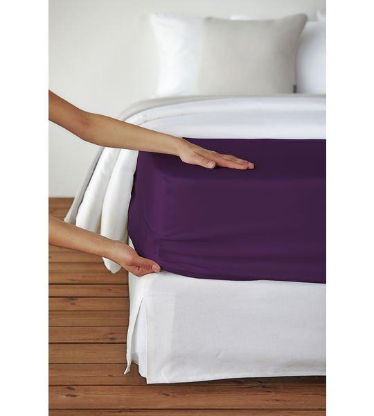 Living Home Uni Satin Lenzuolo superiore  