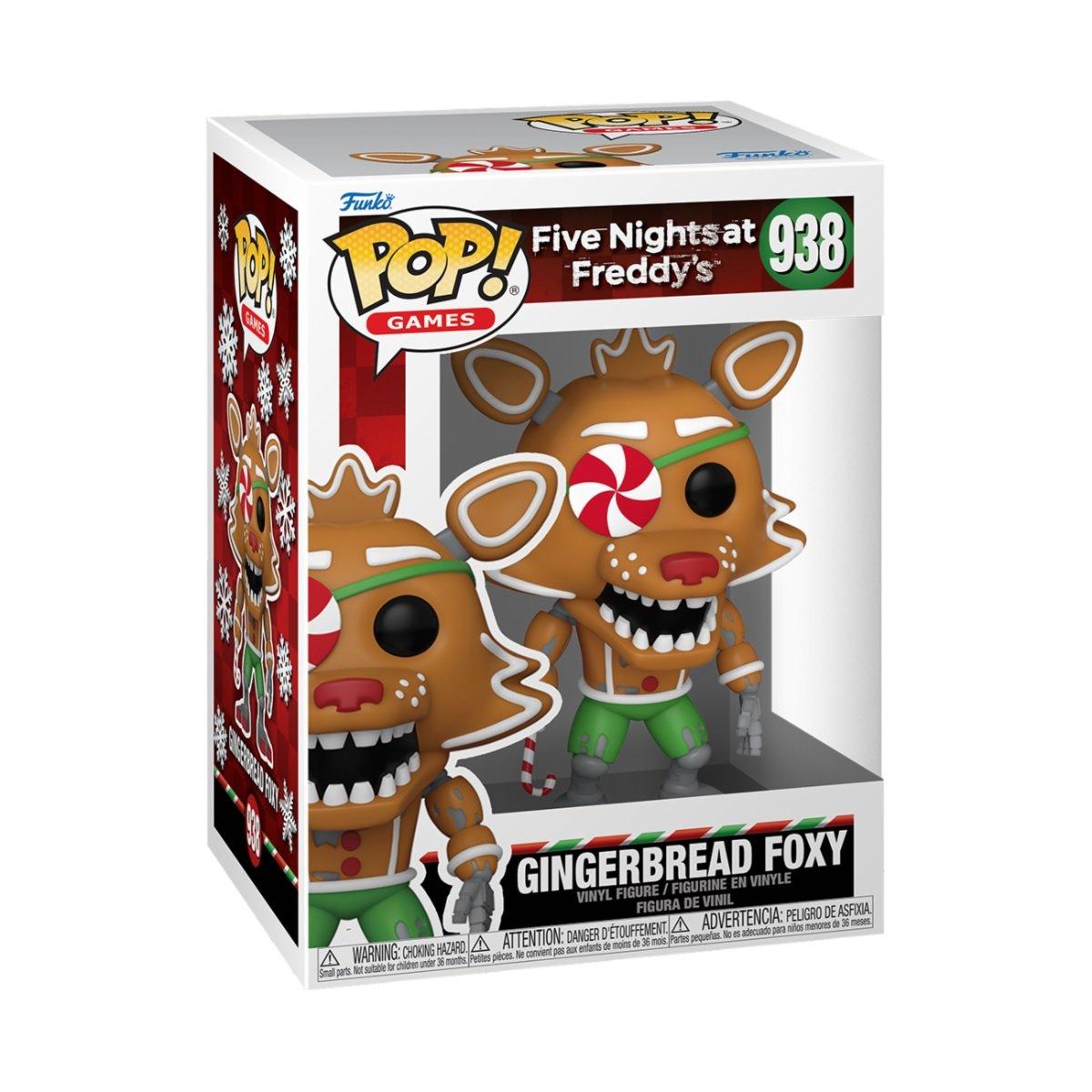 Funko  POP - Games - Five Nights at Freddy's - 938 - Foxy 