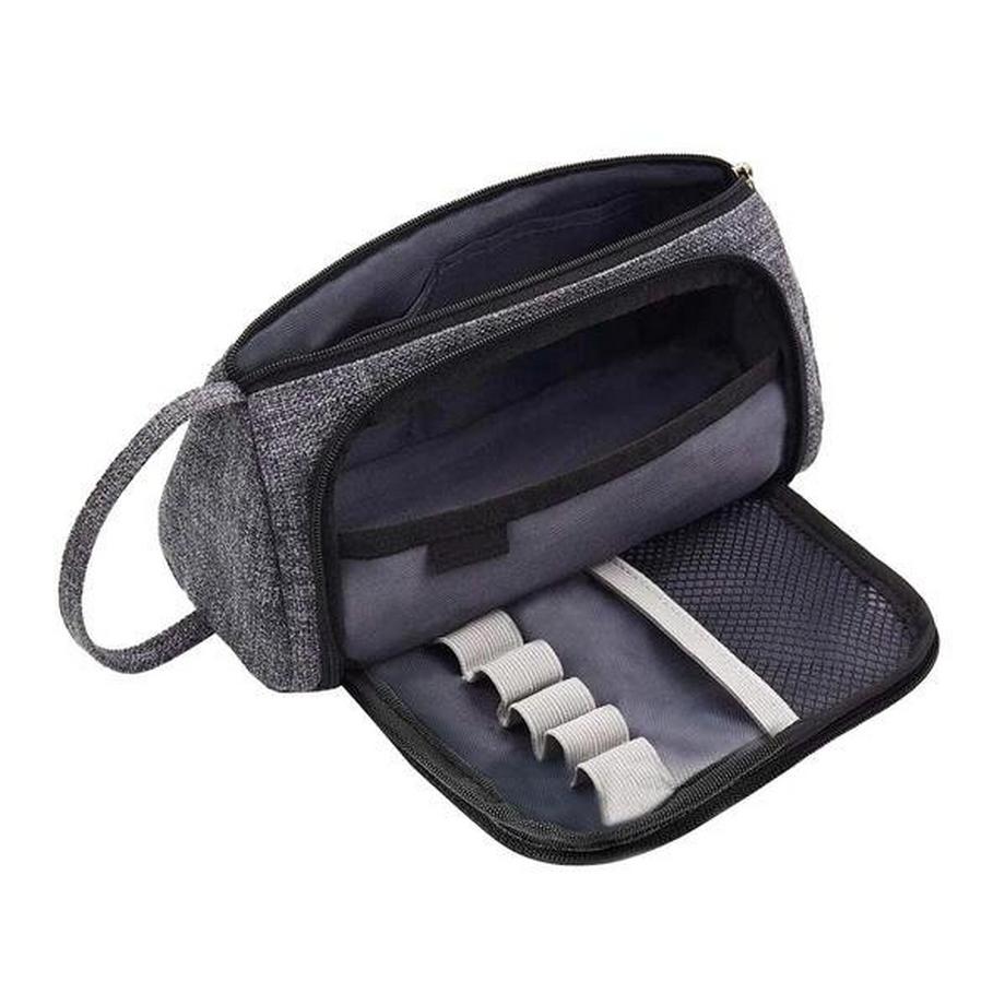 eStore  Federmäppchen aus Stoff - Grau 