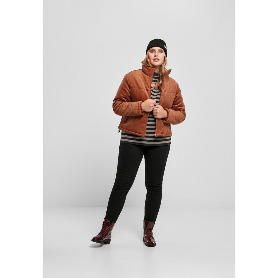 URBAN CLASSICS Corduroy Puffer Jacke  