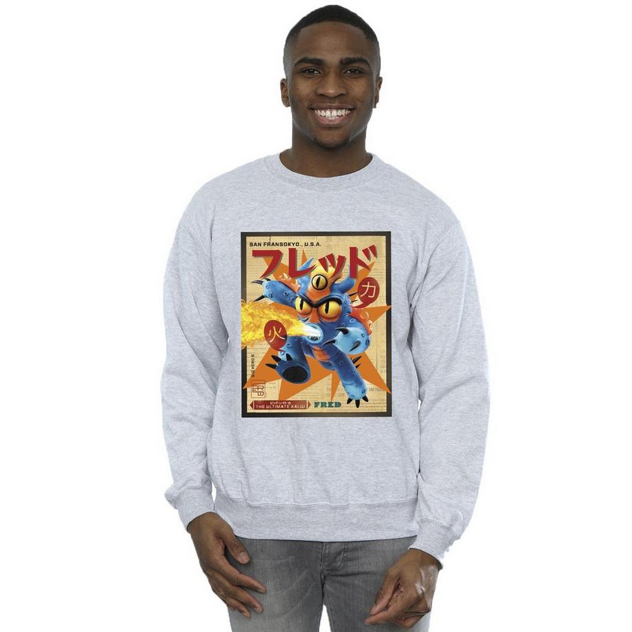 Disney Big Hero 6 Fred The Ultimate Kaiju Sweatshirt  